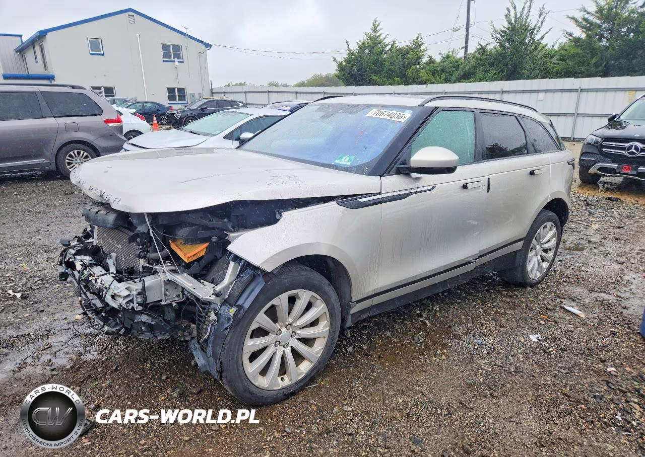 2018 Land Rover Range Rover Velar S VIN:SALYB2RX8JA724404 - 1