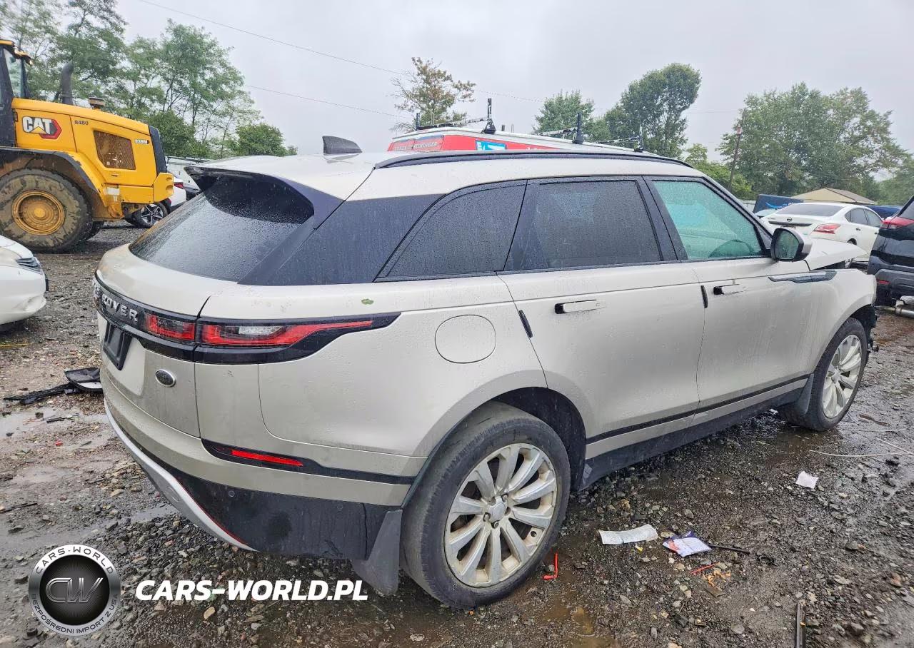 2018 Land Rover Range Rover Velar S VIN:SALYB2RX8JA724404 - 4