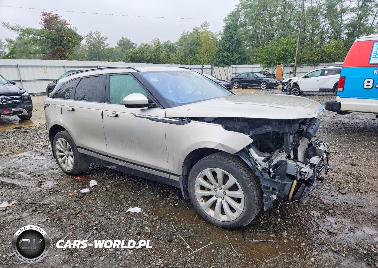 2018 Land Rover Range Rover Velar S VIN:SALYB2RX8JA724404 - 5