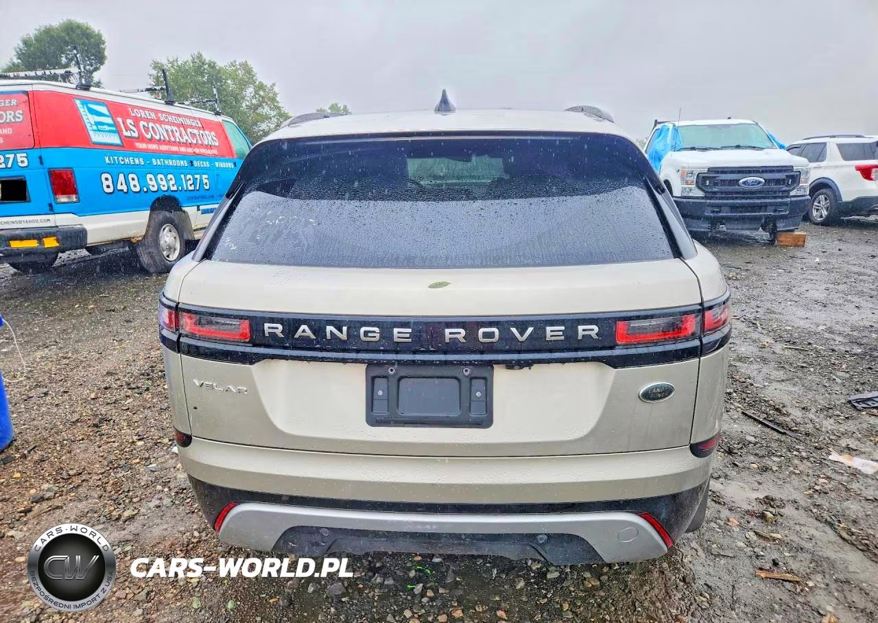 2018 Land Rover Range Rover Velar S VIN:SALYB2RX8JA724404 - 8