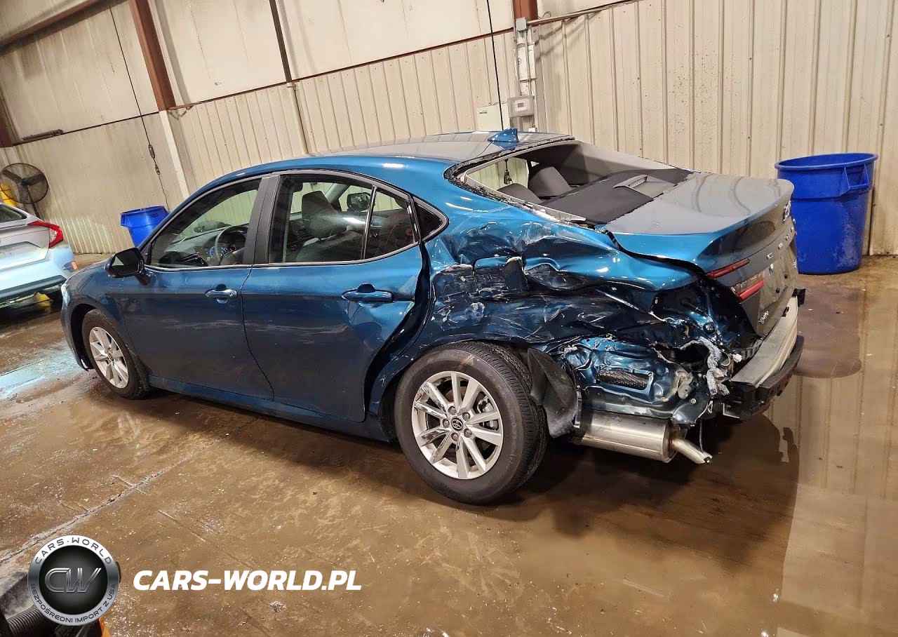 2026 Toyota Camry Le VIN:4T1DAACK0TU900407 - 2