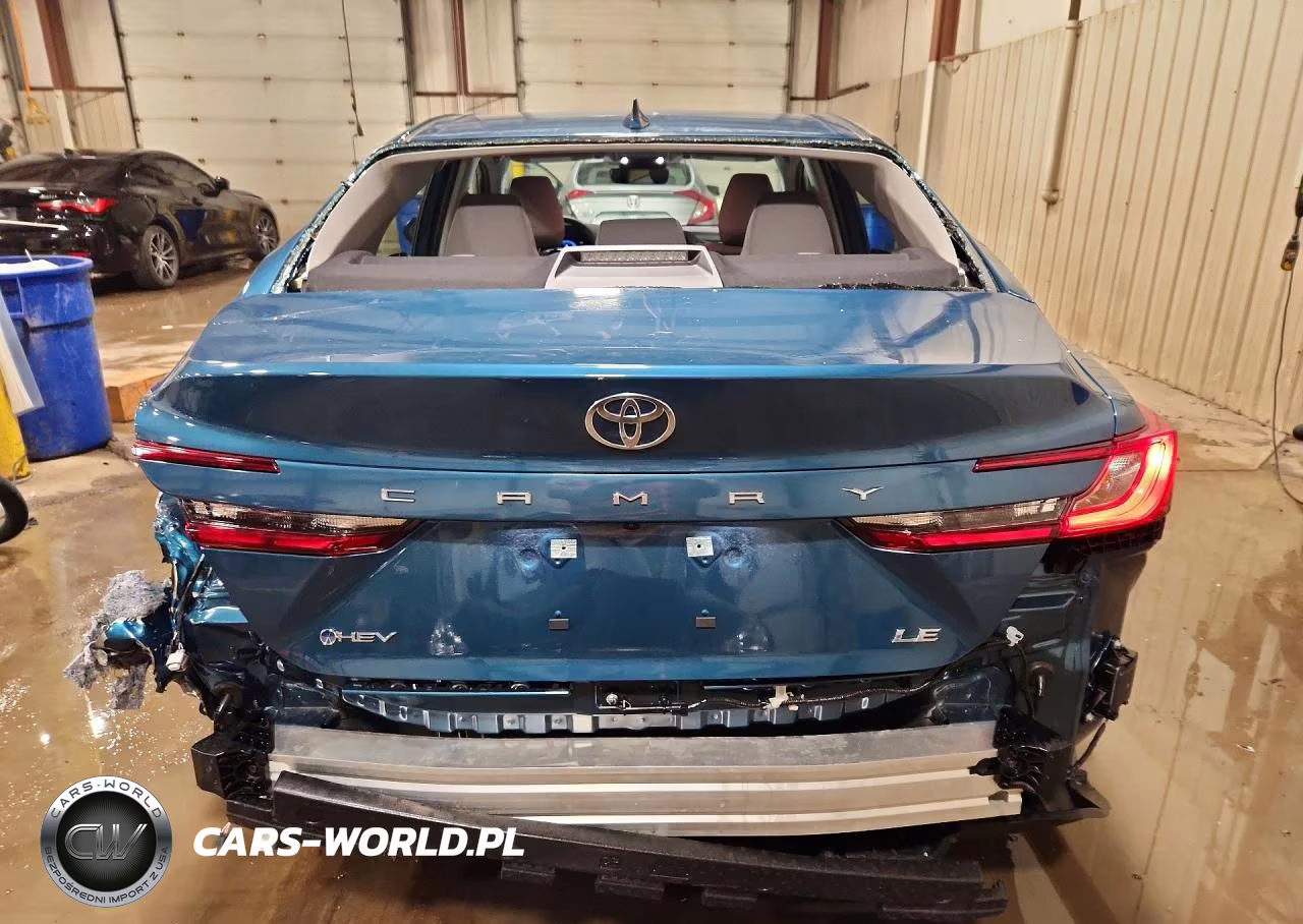 2026 Toyota Camry Le VIN:4T1DAACK0TU900407 - 6