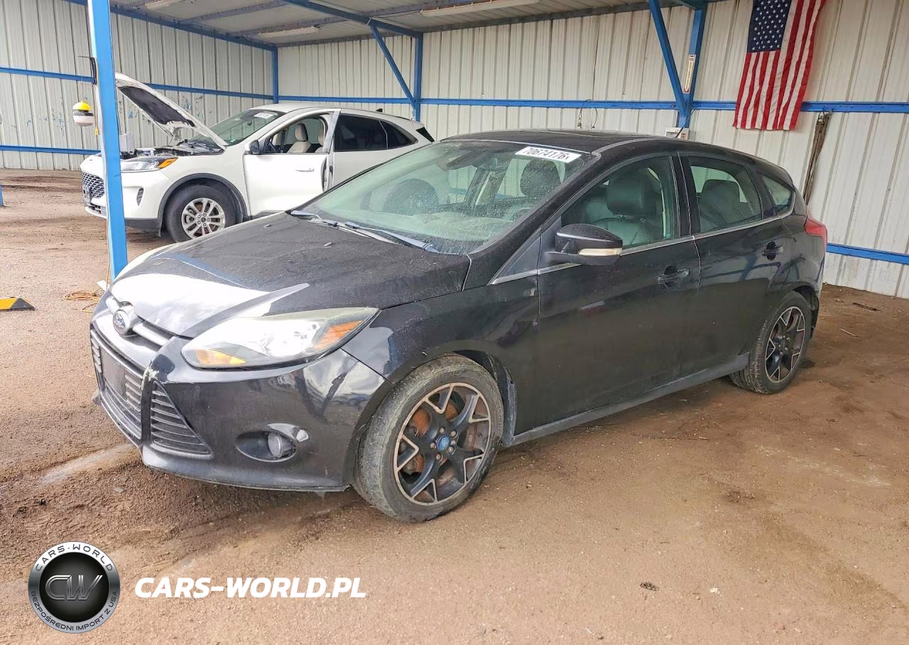 2012 Ford Focus Titanium – zdjęcie 1 z 12