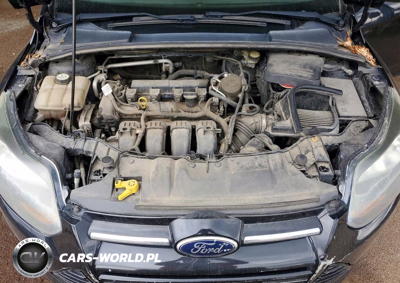 2012 Ford Focus Titanium VIN:1FAHP3N29CL415580 - 11