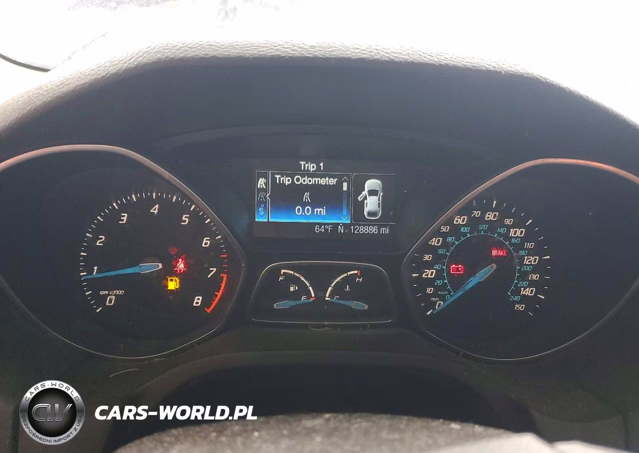 2012 Ford Focus Titanium VIN:1FAHP3N29CL415580 - 9