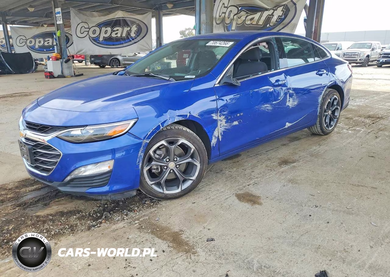 2023 Chevrolet Malibu Lt