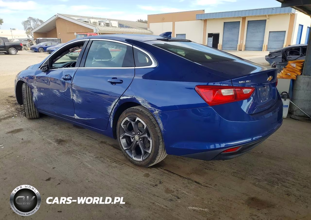 2023 Chevrolet Malibu Lt VIN:1G1ZD5ST8PF210569 - 2