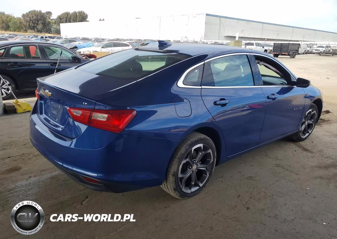 2023 Chevrolet Malibu Lt VIN:1G1ZD5ST8PF210569 - 3