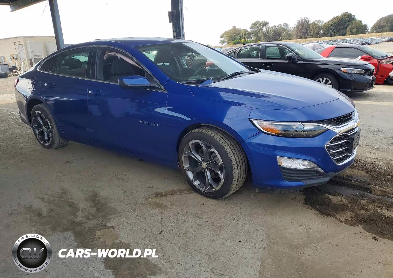 2023 Chevrolet Malibu Lt VIN:1G1ZD5ST8PF210569 - 4