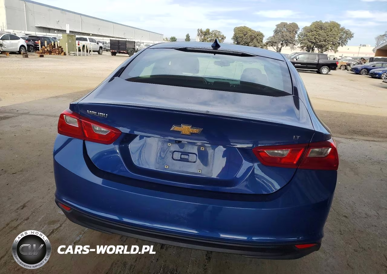 2023 Chevrolet Malibu Lt VIN:1G1ZD5ST8PF210569 - 6