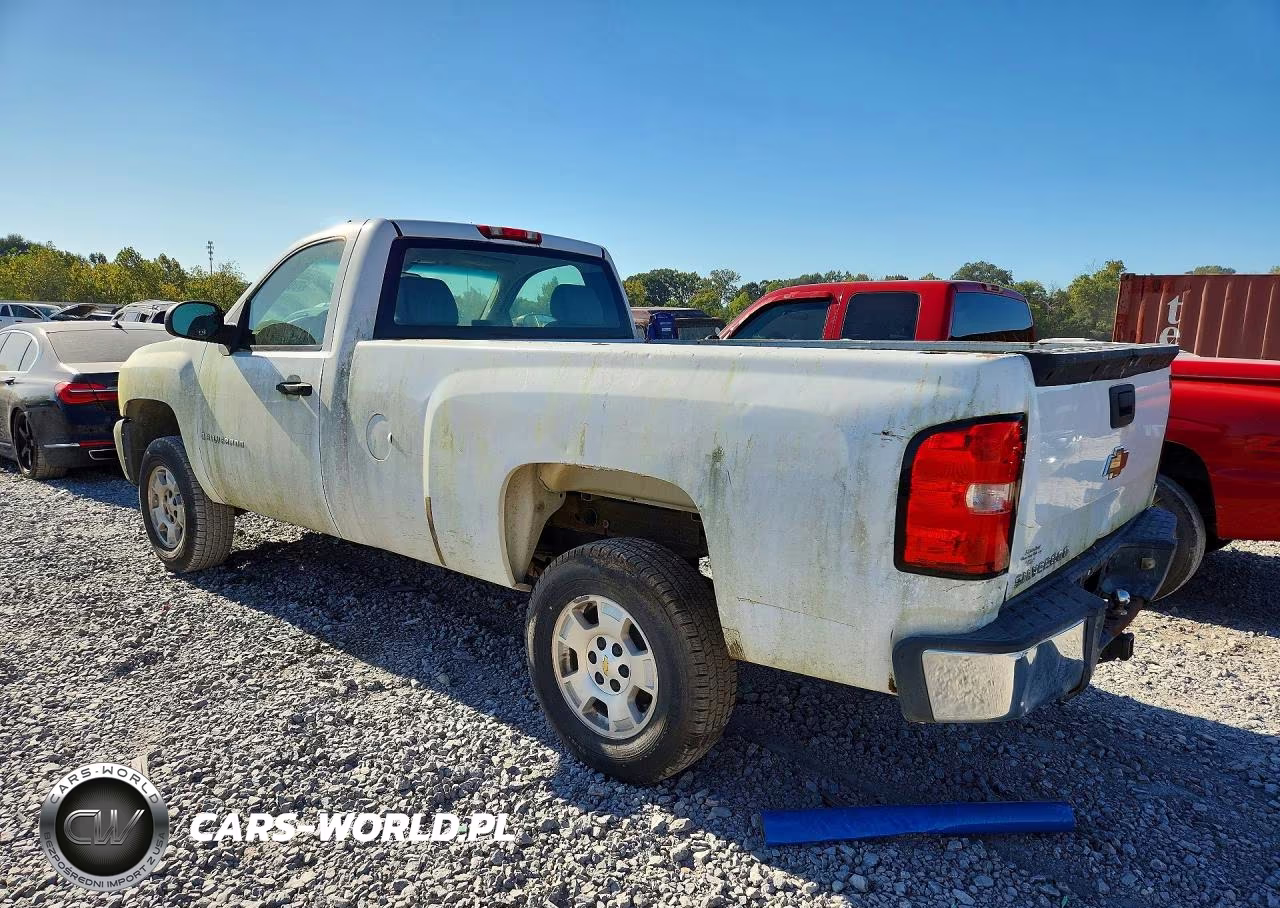 2007 Chevrolet Silverado C1500 VIN:1GCEC14C97Z526608 - 2