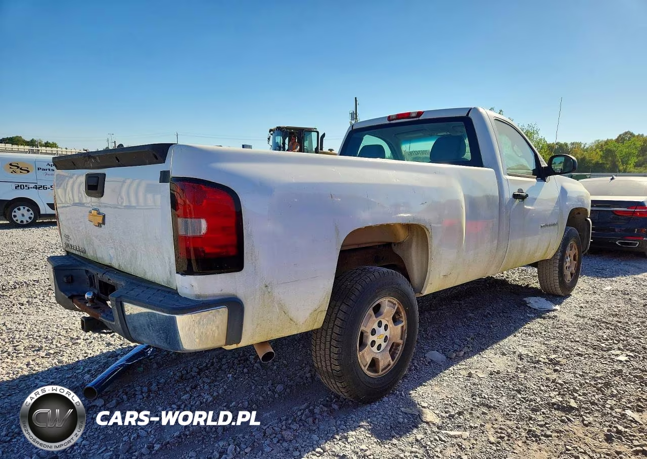 2007 Chevrolet Silverado C1500 VIN:1GCEC14C97Z526608 - 3