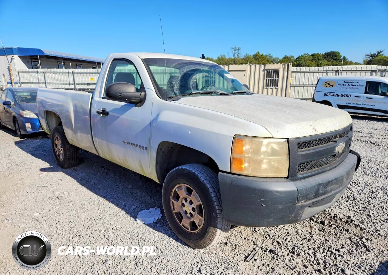 2007 Chevrolet Silverado C1500 VIN:1GCEC14C97Z526608 - 4
