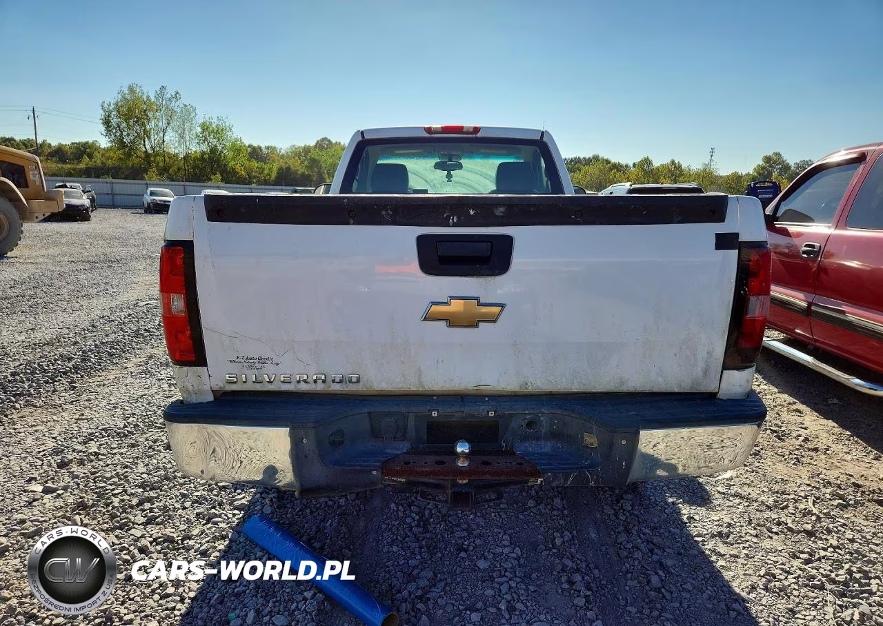 2007 Chevrolet Silverado C1500 VIN:1GCEC14C97Z526608 - 6
