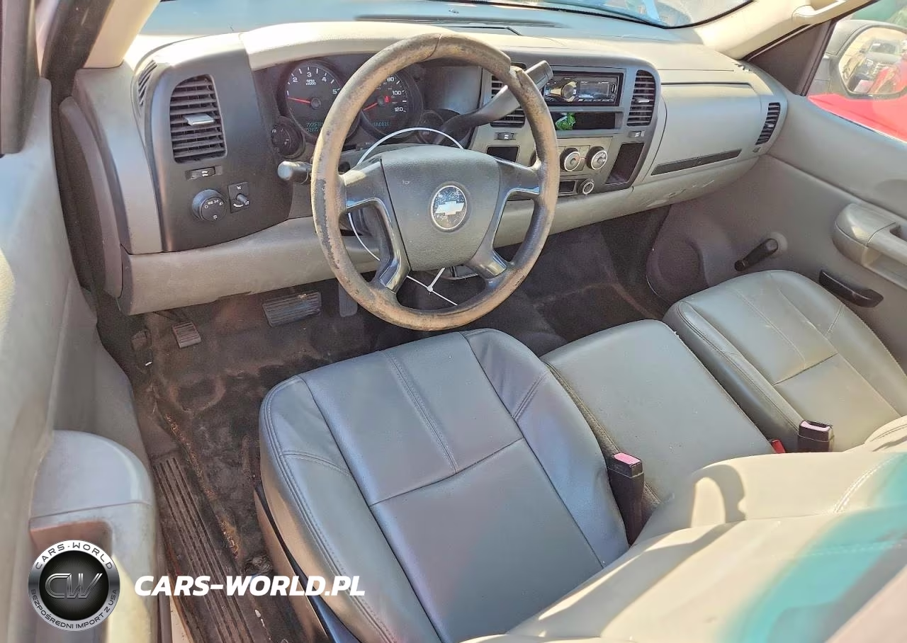 2007 Chevrolet Silverado C1500 VIN:1GCEC14C97Z526608 - 8