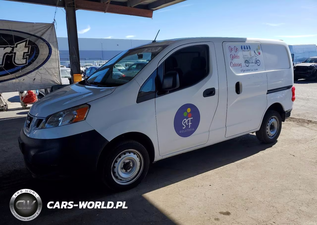 2018 Nissan Nv200 S VIN:3N6CM0KN2JK695020 - 1
