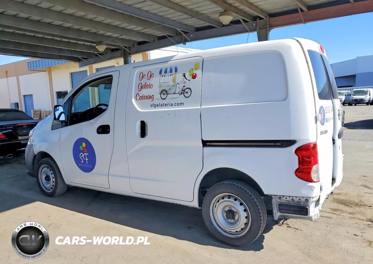 2018 Nissan Nv200 S VIN:3N6CM0KN2JK695020 - 2