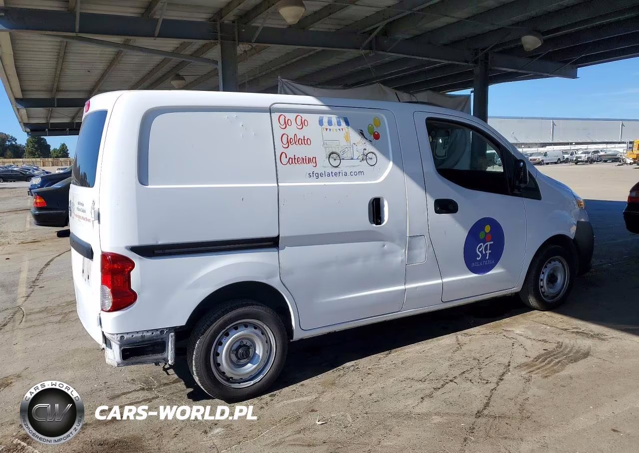 2018 Nissan Nv200 S VIN:3N6CM0KN2JK695020 - 3