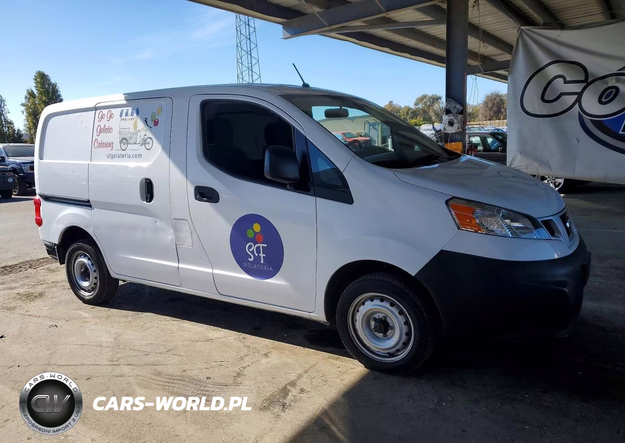 2018 Nissan Nv200 S VIN:3N6CM0KN2JK695020 - 4