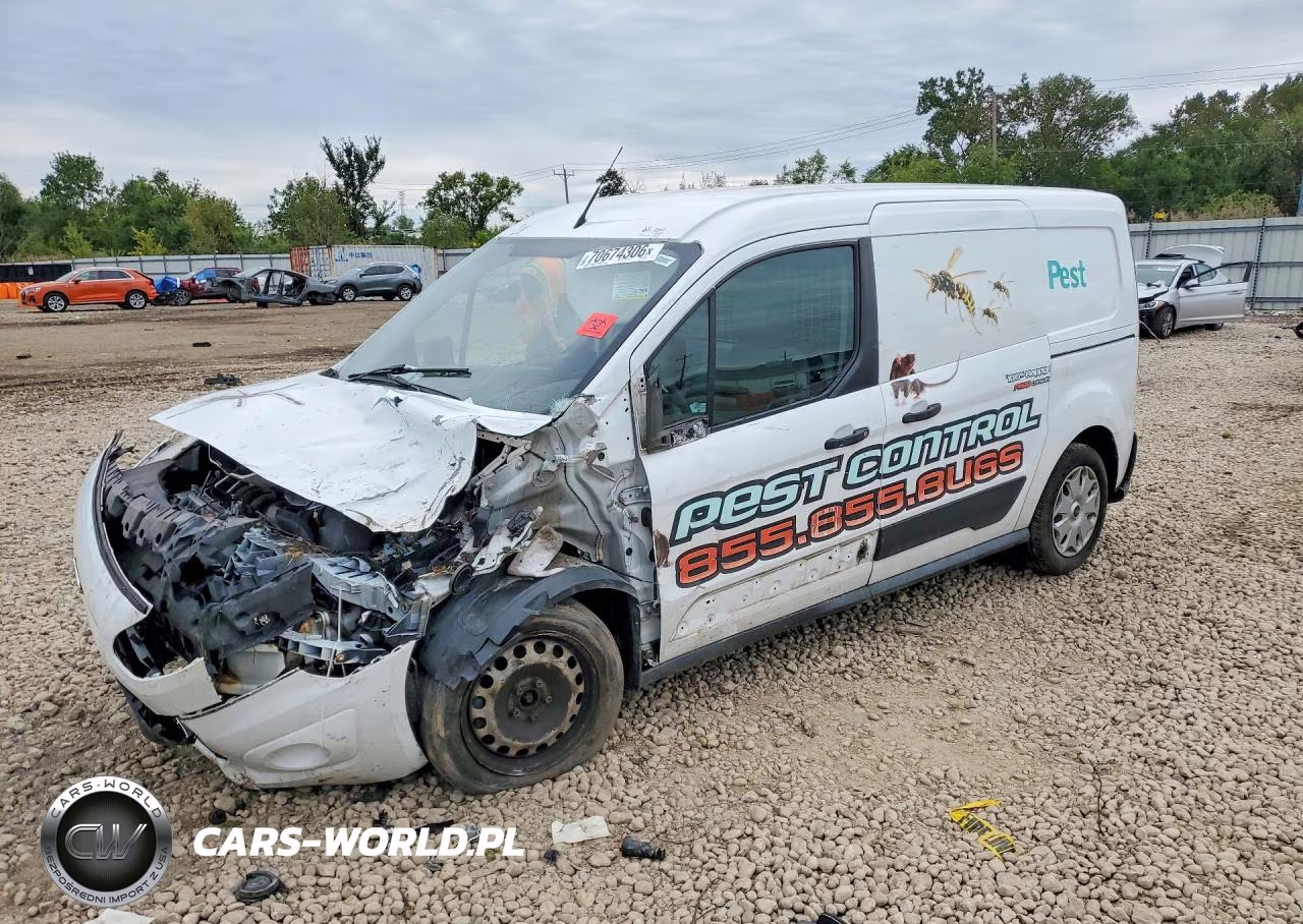 2016 Ford Transit Connect Xlt VIN:NM0LS7F70G1271341 - 1