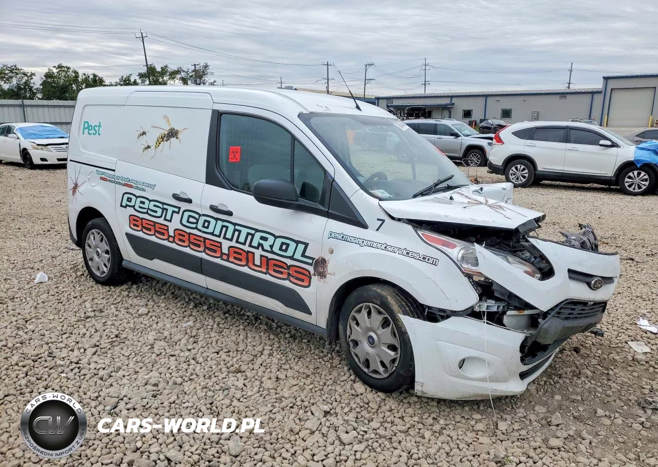 2016 Ford Transit Connect Xlt VIN:NM0LS7F70G1271341 - 4