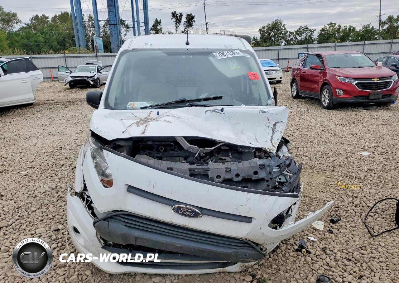 2016 Ford Transit Connect Xlt VIN:NM0LS7F70G1271341 - 5