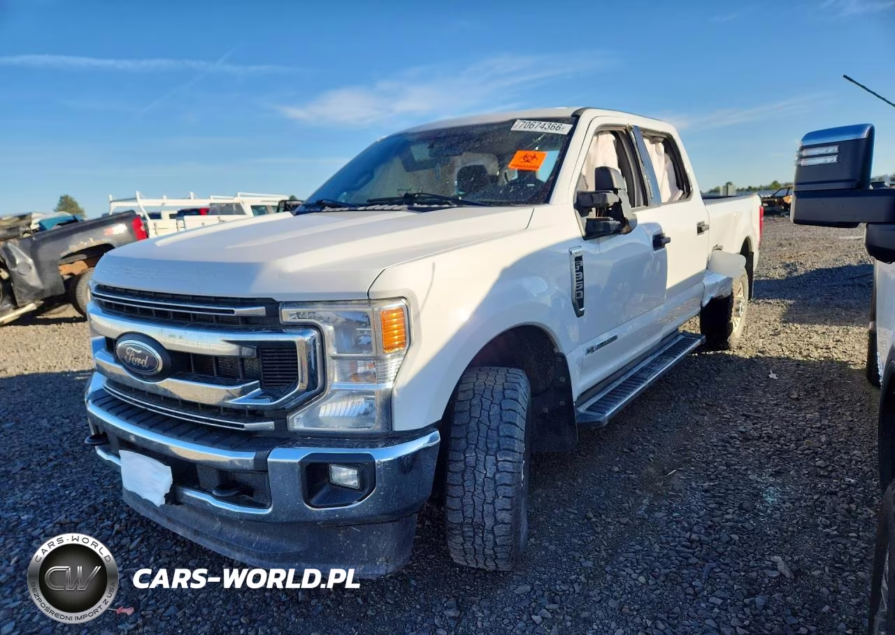 2021 Ford F350 Super Duty VIN:1FT8W3BT4MED83752 - 1