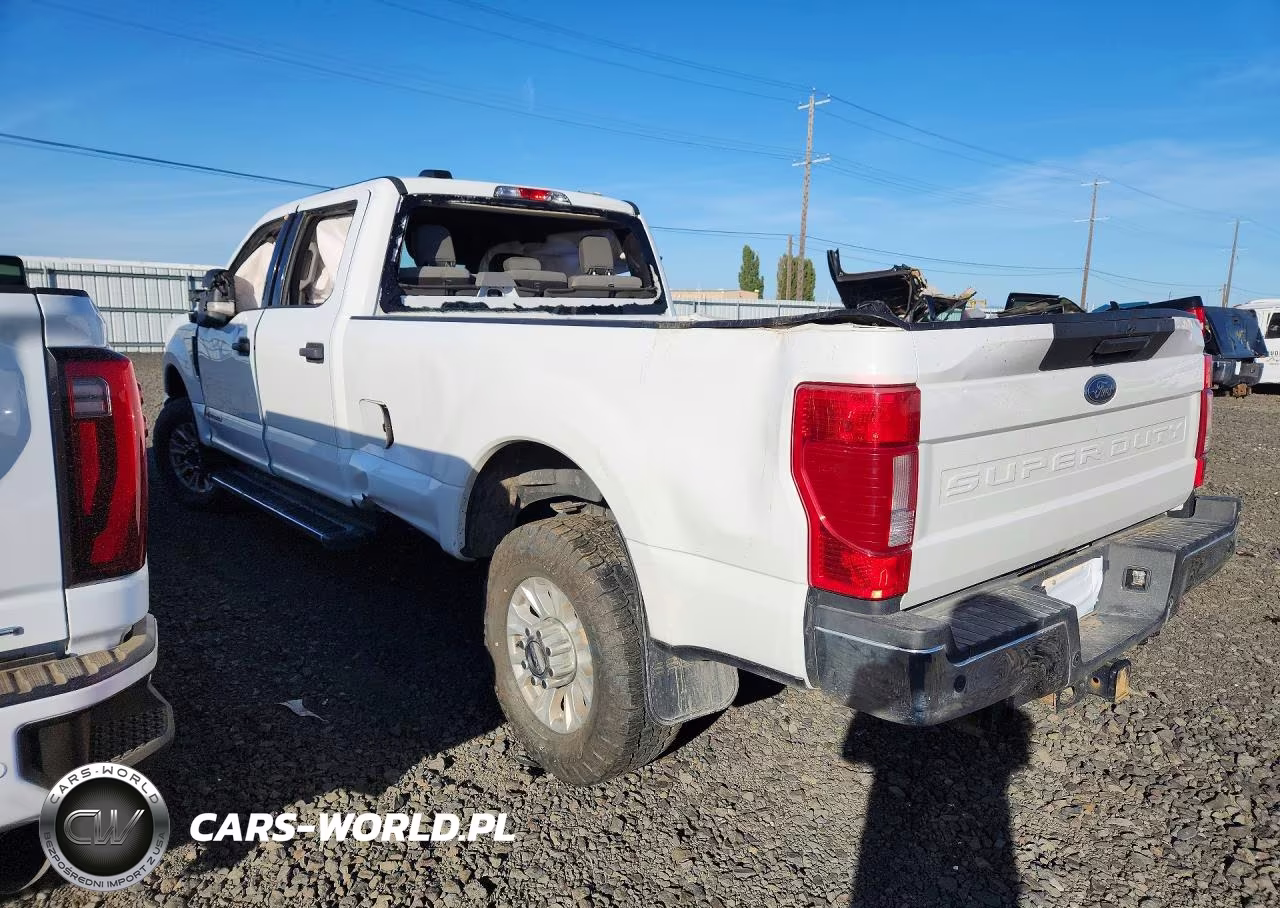 2021 Ford F350 Super Duty VIN:1FT8W3BT4MED83752 - 2
