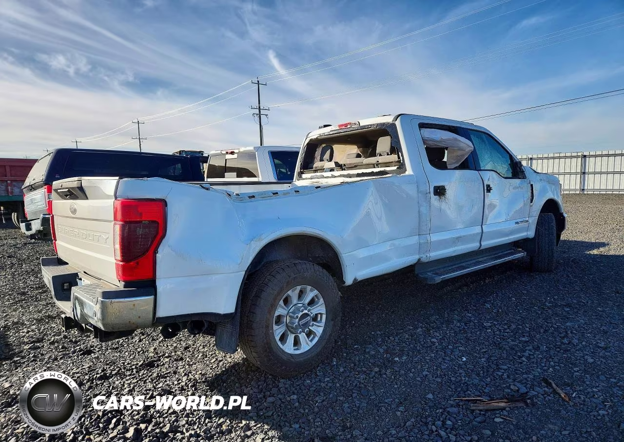 2021 Ford F350 Super Duty VIN:1FT8W3BT4MED83752 - 3