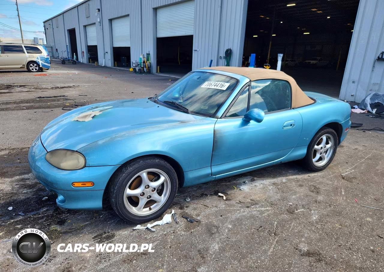 2001 Mazda Mx-5 Miata Base VIN:JM1NB353X10205993 - 1