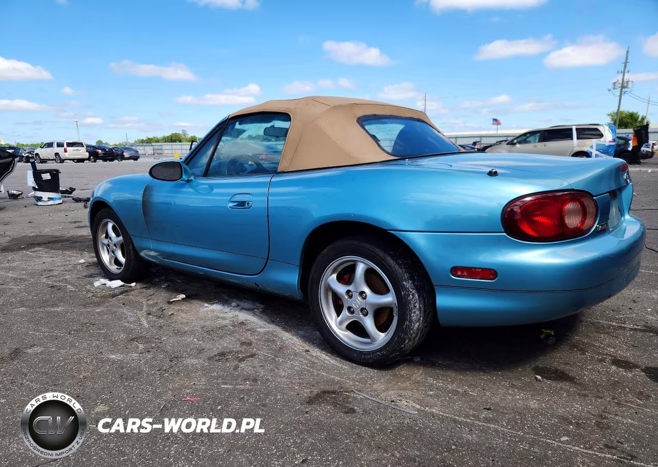 2001 Mazda Mx-5 Miata Base VIN:JM1NB353X10205993 - 2