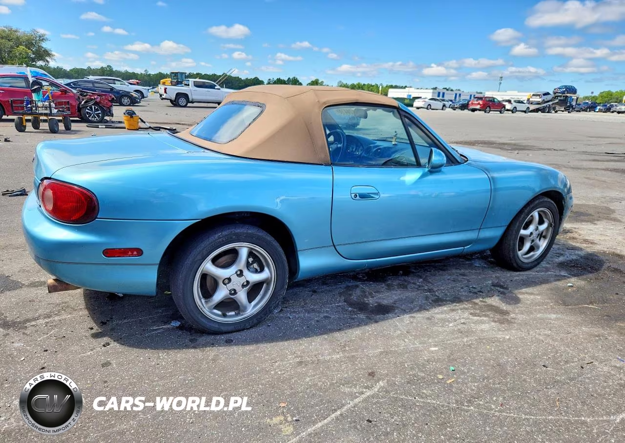 2001 Mazda Mx-5 Miata Base VIN:JM1NB353X10205993 - 3