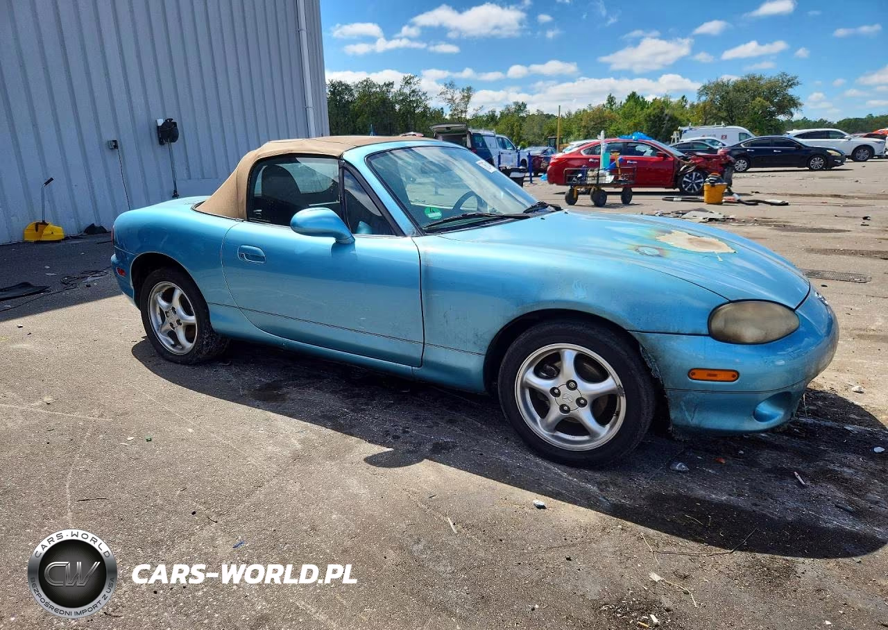 2001 Mazda Mx-5 Miata Base VIN:JM1NB353X10205993 - 4