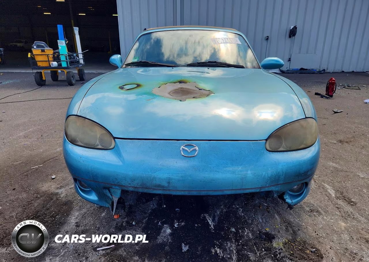 2001 Mazda Mx-5 Miata Base VIN:JM1NB353X10205993 - 5