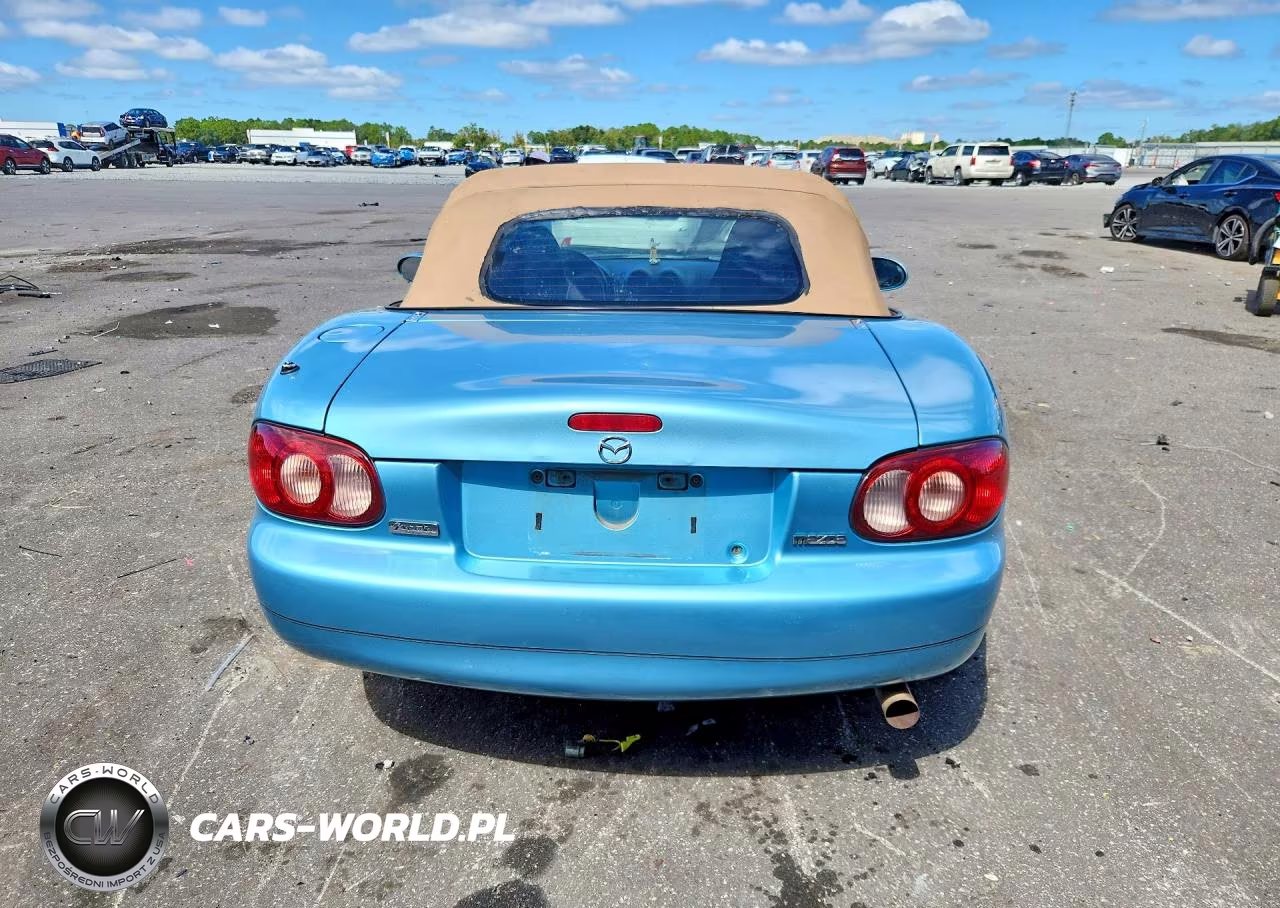 2001 Mazda Mx-5 Miata Base VIN:JM1NB353X10205993 - 6