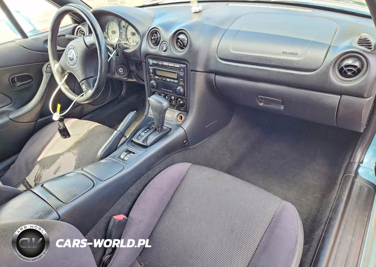2001 Mazda Mx-5 Miata Base VIN:JM1NB353X10205993 - 8