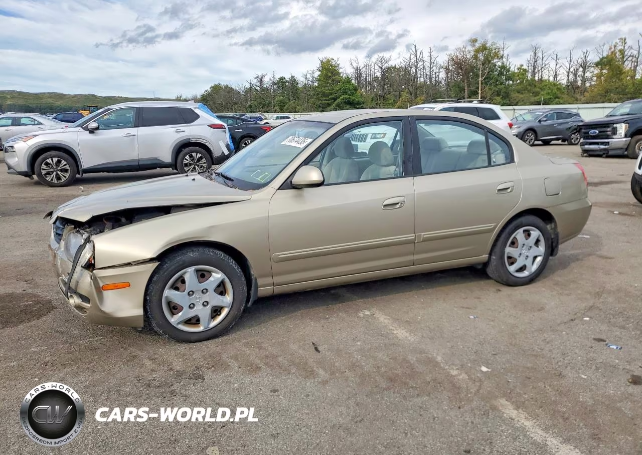 2005 Hyundai Elantra Gls