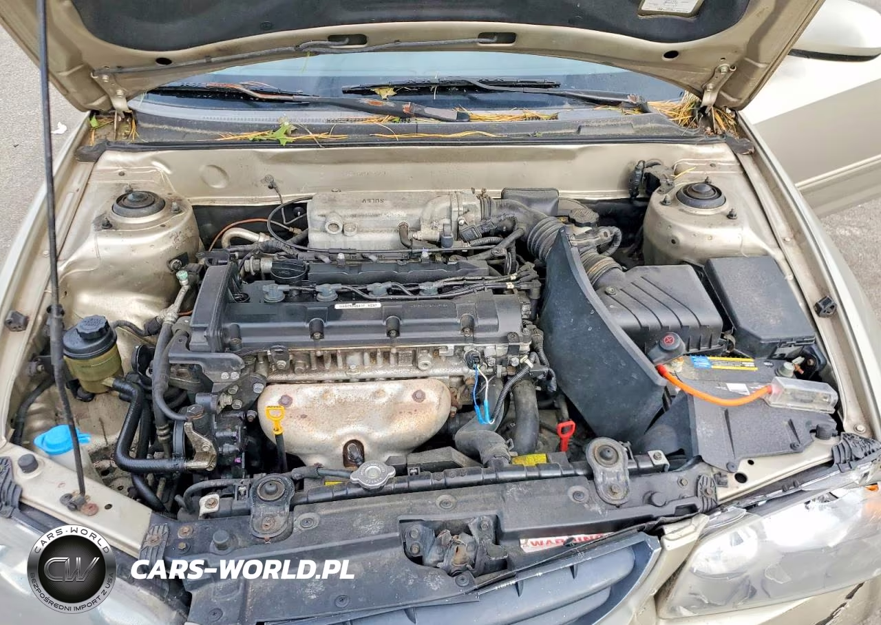 2005 Hyundai Elantra Gls VIN:KMHDN46D15U124293 - 11