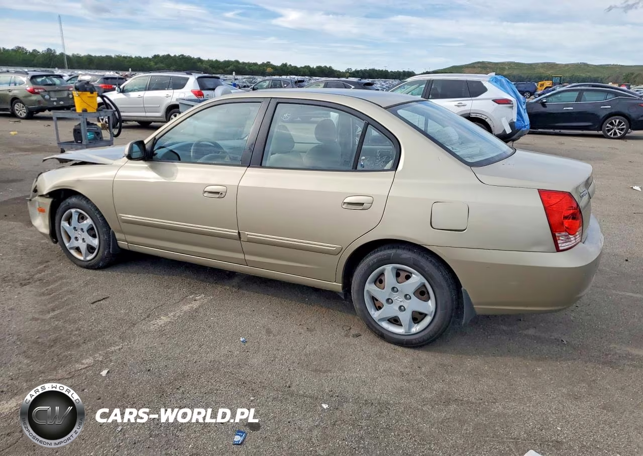 2005 Hyundai Elantra Gls VIN:KMHDN46D15U124293 - 2