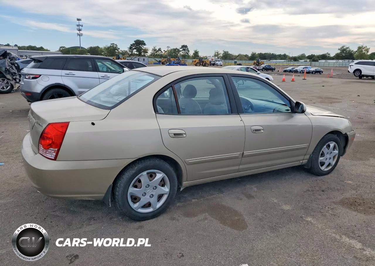 2005 Hyundai Elantra Gls VIN:KMHDN46D15U124293 - 3
