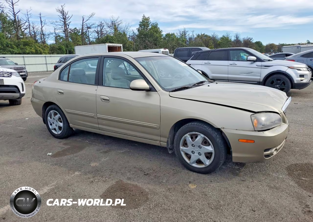 2005 Hyundai Elantra Gls VIN:KMHDN46D15U124293 - 4