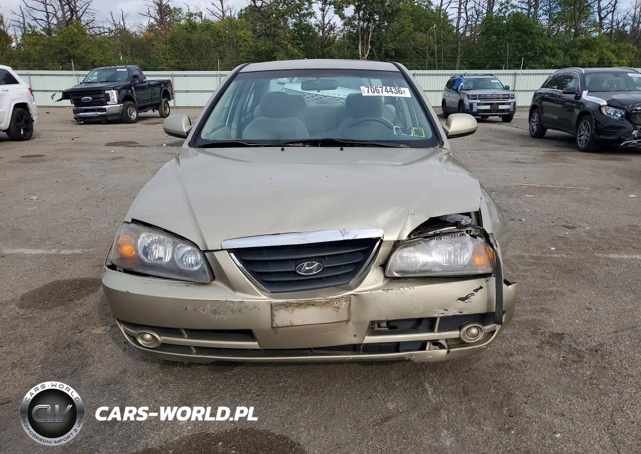 2005 Hyundai Elantra Gls VIN:KMHDN46D15U124293 - 5