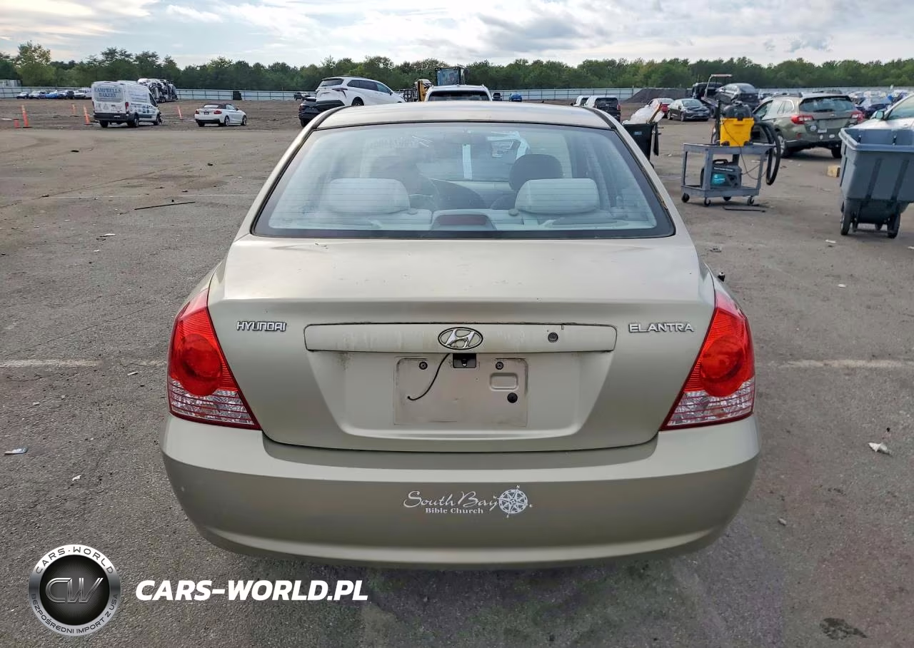 2005 Hyundai Elantra Gls VIN:KMHDN46D15U124293 - 6