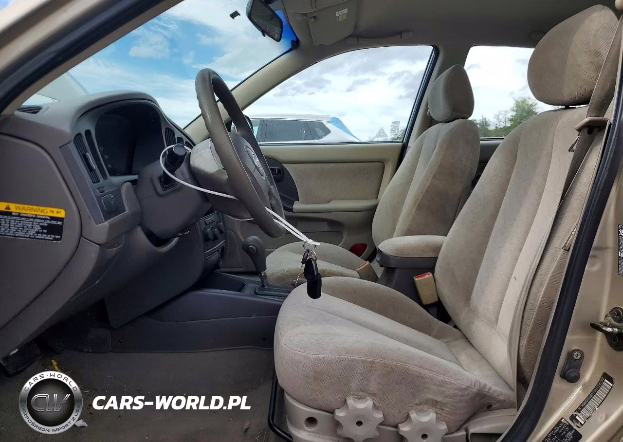 2005 Hyundai Elantra Gls VIN:KMHDN46D15U124293 - 7