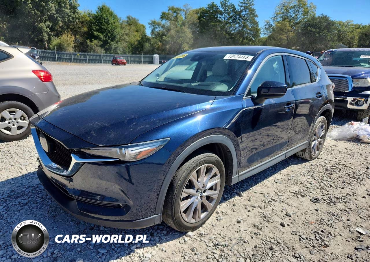 2019 Mazda Cx-5 Grand Touring Reserve VIN:JM3KFBDY8K0616977 - 1