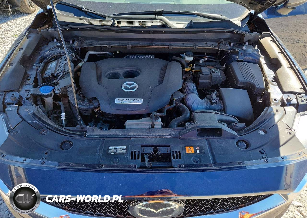 2019 Mazda Cx-5 Grand Touring Reserve VIN:JM3KFBDY8K0616977 - 12