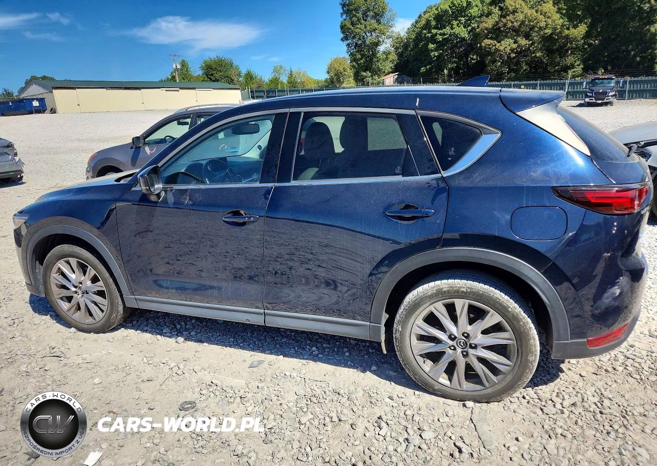 2019 Mazda Cx-5 Grand Touring Reserve VIN:JM3KFBDY8K0616977 - 2