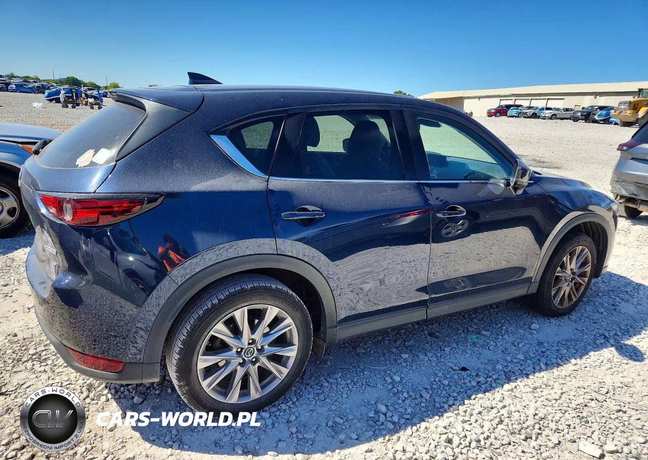 2019 Mazda Cx-5 Grand Touring Reserve VIN:JM3KFBDY8K0616977 - 3
