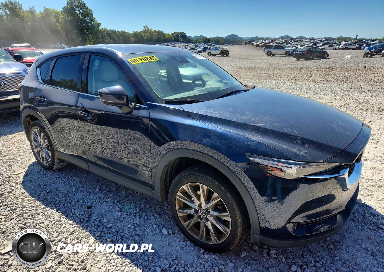 2019 Mazda Cx-5 Grand Touring Reserve VIN:JM3KFBDY8K0616977 - 4