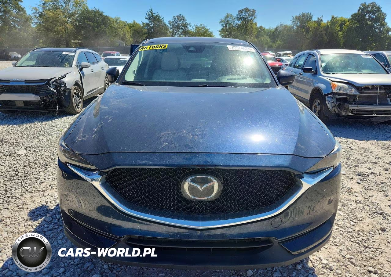 2019 Mazda Cx-5 Grand Touring Reserve VIN:JM3KFBDY8K0616977 - 5